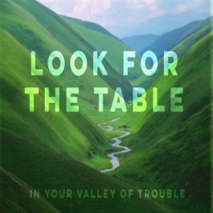 2019-10-13 - Look For The Table