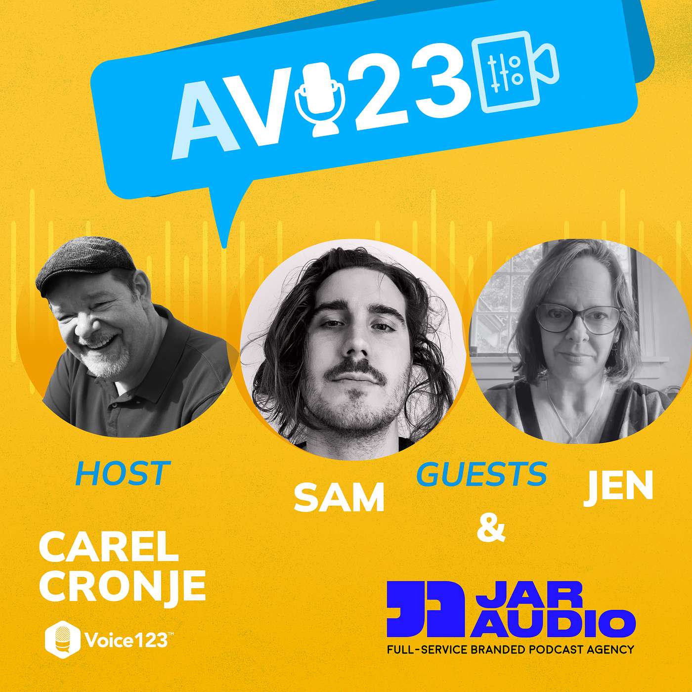 AV123 - an audiovisual show by Voice123