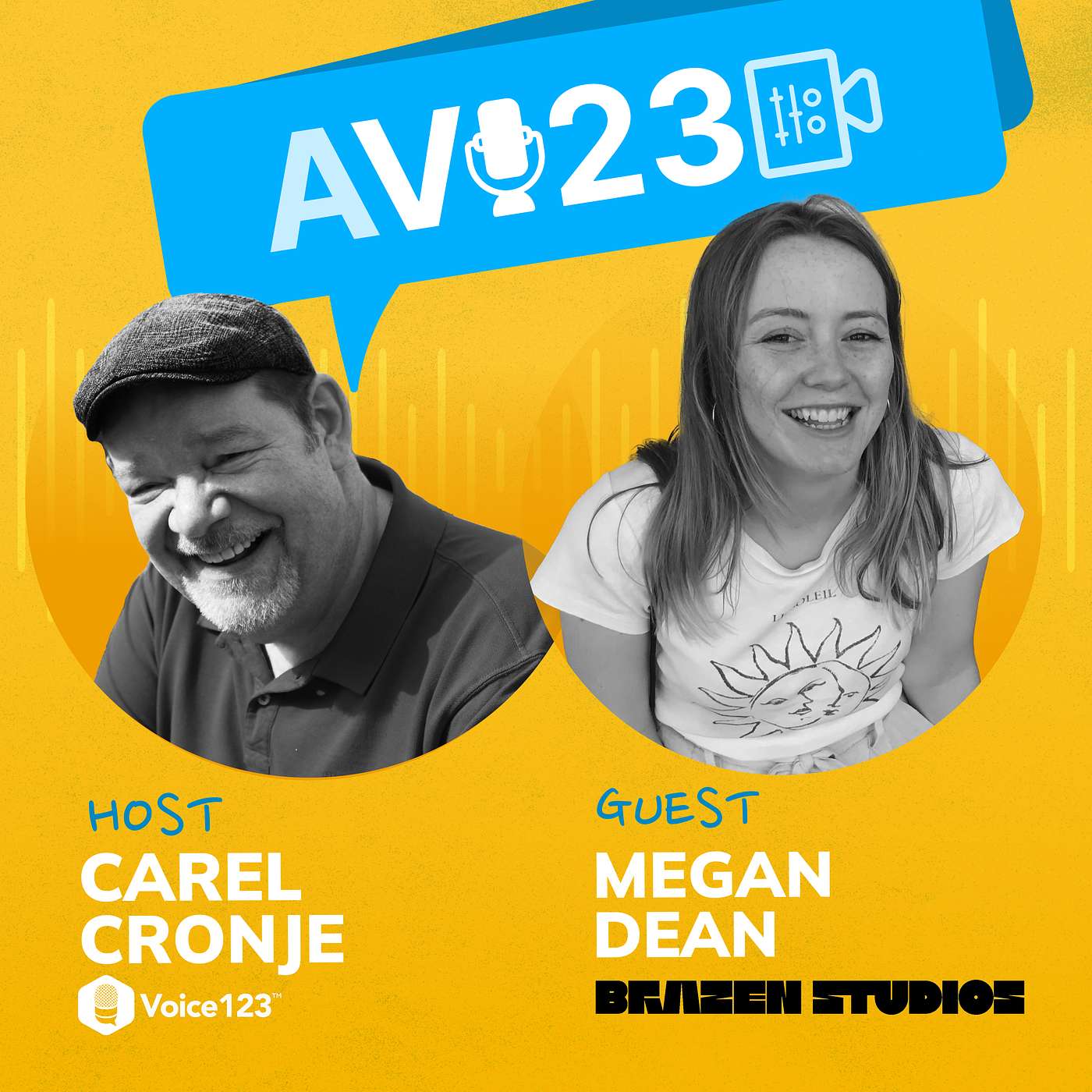 AV123 - an audiovisual show by Voice123