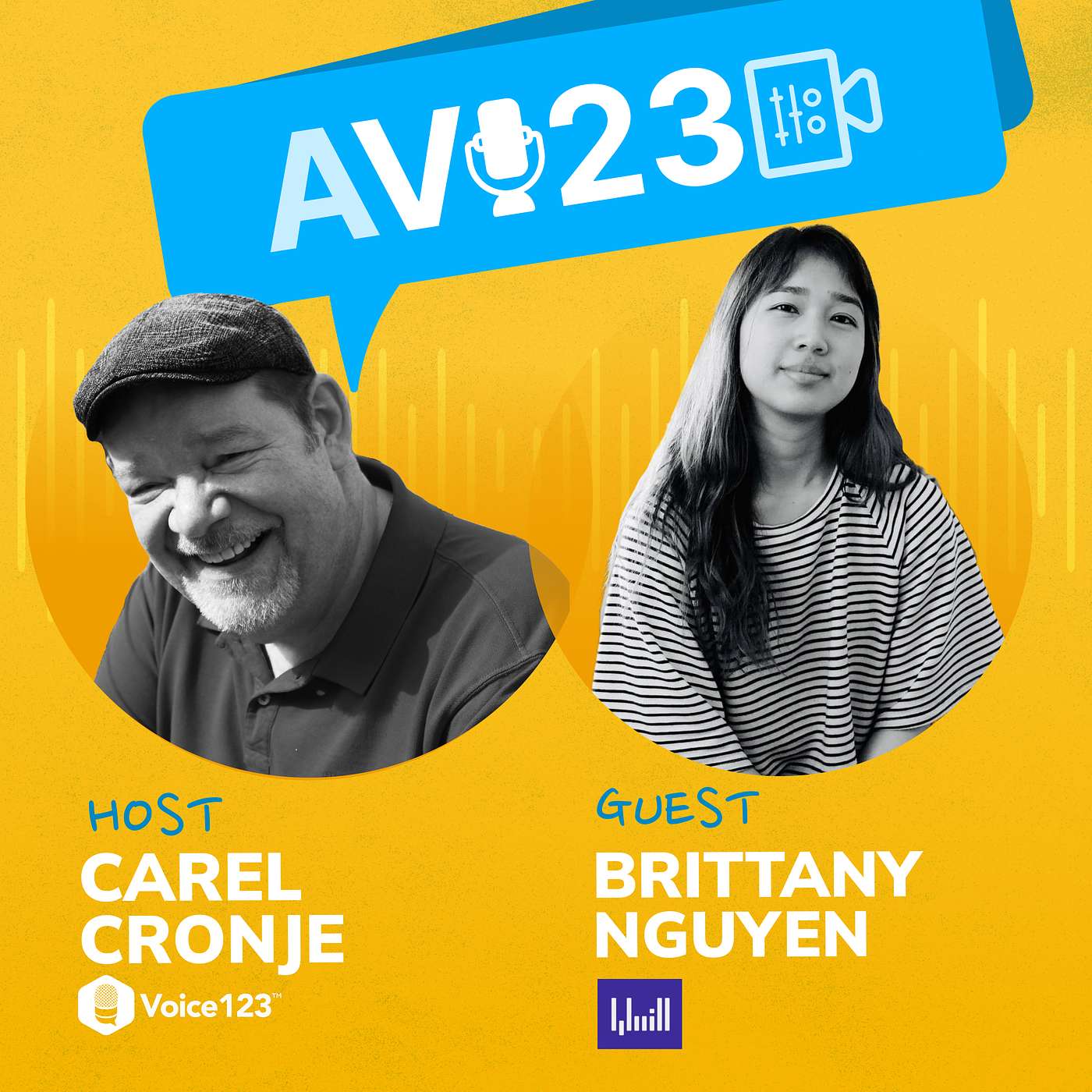 AV123 - an audiovisual show by Voice123