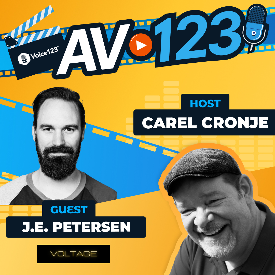 AV123 - an audiovisual show by Voice123