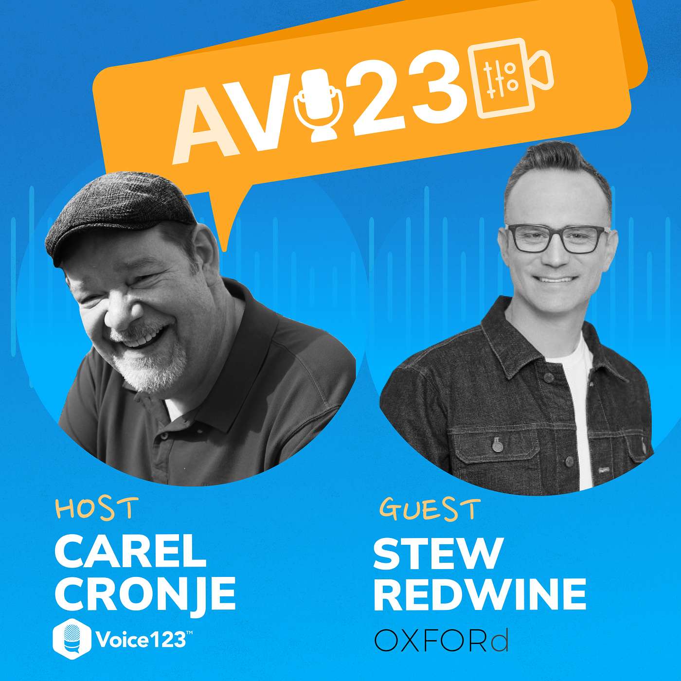 AV123 - an audiovisual show by Voice123