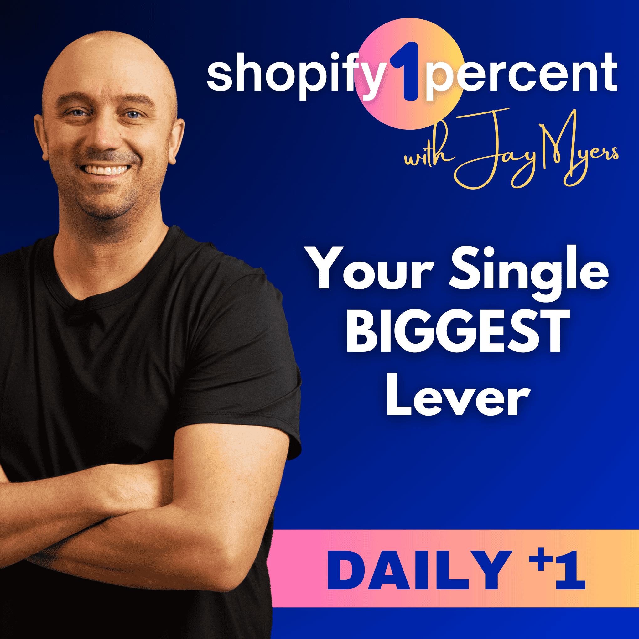 The Single BIGGEST Lever You Can Pull  (to grow your Shopify business)