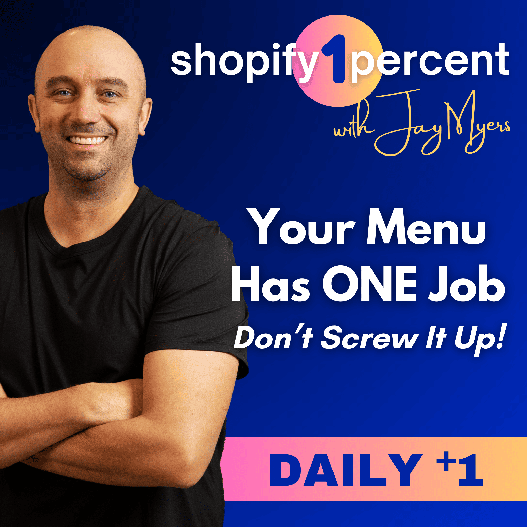 Your Shopify Menu Has ONE Job... Don't Screw It Up!