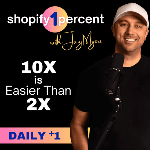 It's Easier to 10X Than it is to 2X