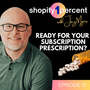 Time to KILL IT with Your Subscriptions on Shopify 🔥.  w/ Matthew Holman from Subscription Prescription