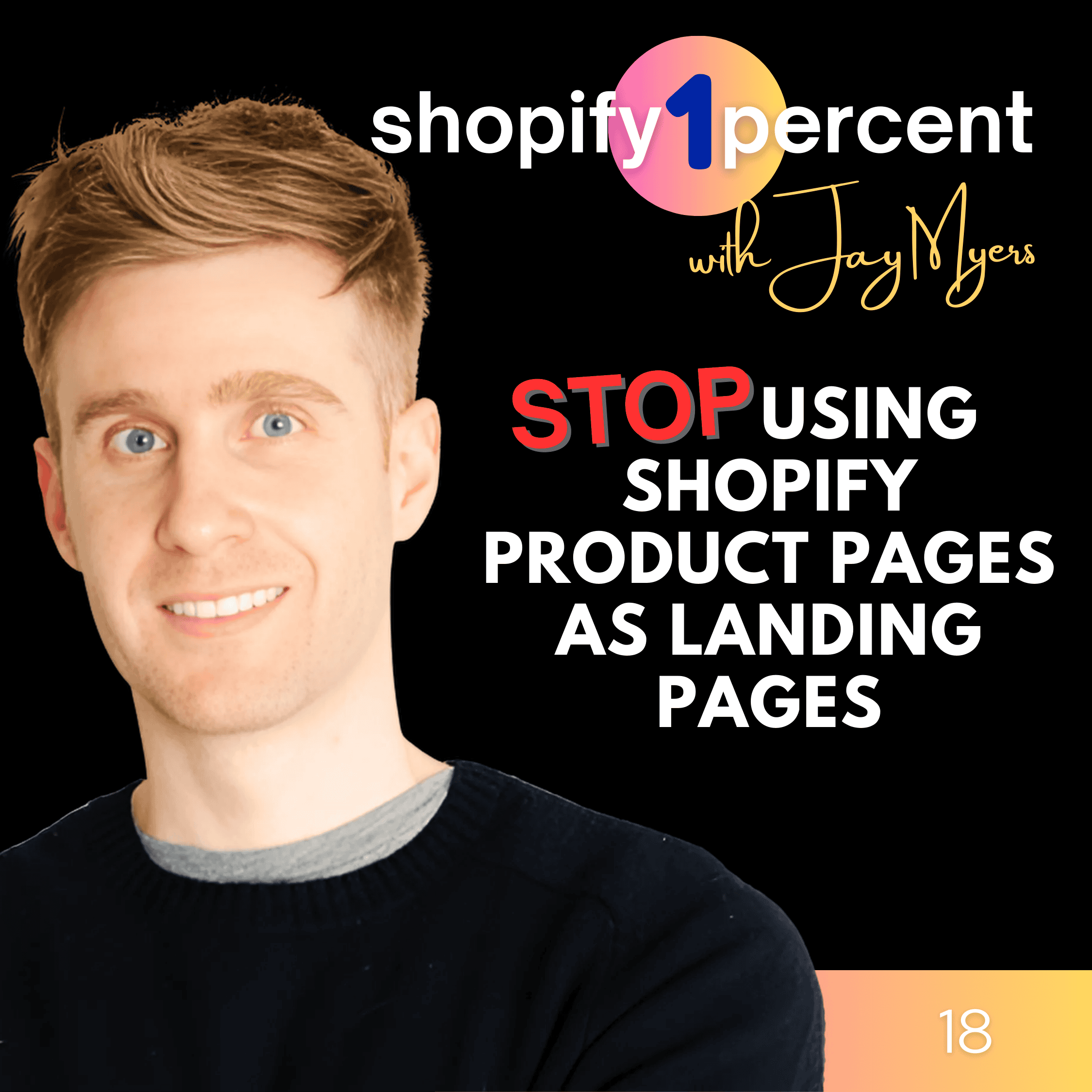 STOP Using Shopify Product Pages as Landing Pages 🤦‍♂️