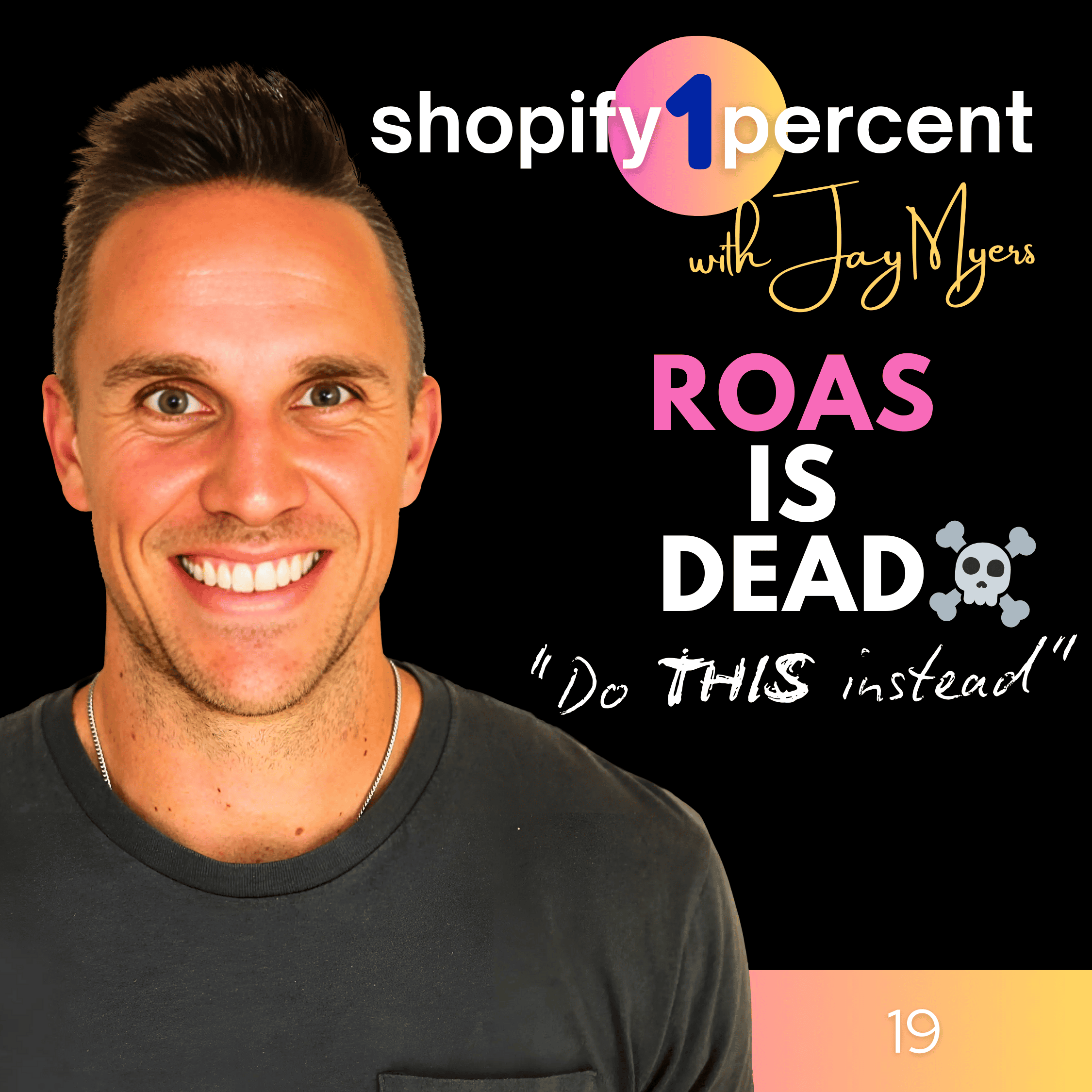 Shopify1Percent - The Shopify Podcast to be the Top 1% of eCommerce Stores with Jay Myers