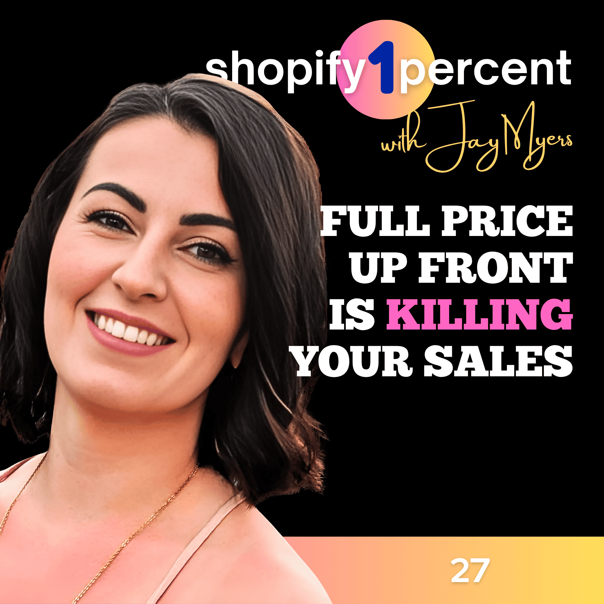 Former Shopify Employee is Disrupting Preorders: Why Full Price Up Front is Killing Your Sales w/ Diana Birsan Co-Founder @ Downpay Former Shopify Employee is Disrupting Preorders: Why Full Price Up Front is Killing Your Sales w/ Diana Birsan Co-Founder @ Downpay