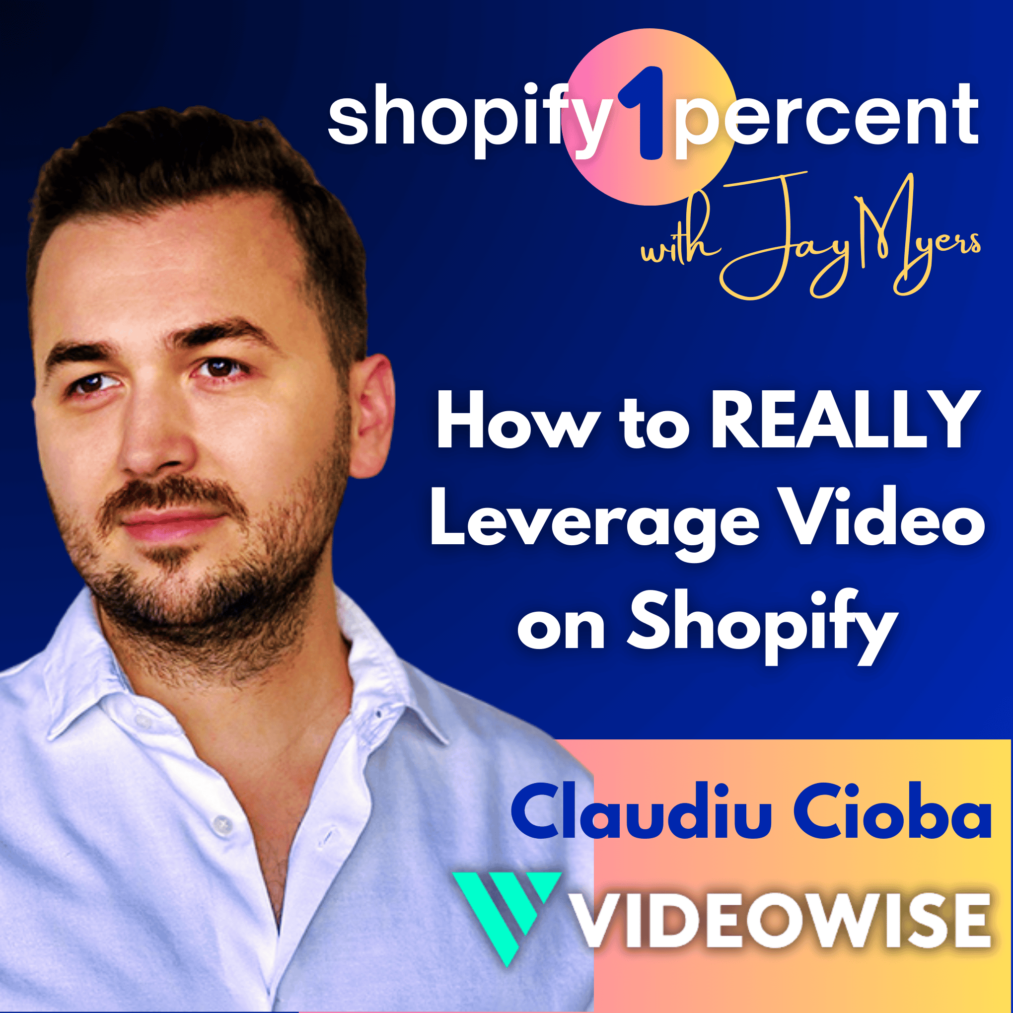 How to REALLY Leverage Video on Your Shopify Store - With Claudiu Cioba - Co-Founder and CEO @ VideoWise