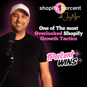 🏆 SHOPIFY 1% WINS: At SubSummit Someone Asked the Most Overlooked Shopify Growth Tactic is. Here's My Answer.