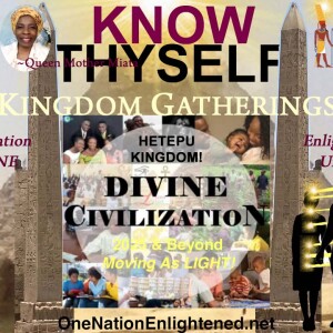 Ep.11 | QUEEN MOTHER MIATA - Thee KNOW THYSELF Podcast | TRANSFORM - I AM LOVE