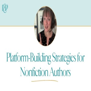 Six platform building strategies for non fiction authors