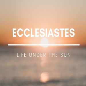 Dan Walz - Ecclesiastes: Life Under the Sun - Wisdom is Better than Folly - Ecclesiastes 7 - 13.9.2020