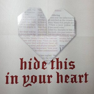 Dan Walz - Hide This In Your Heart - The Big, Beautiful Expansive Gospel - Romans 1: 8-16 - 01.10.2023