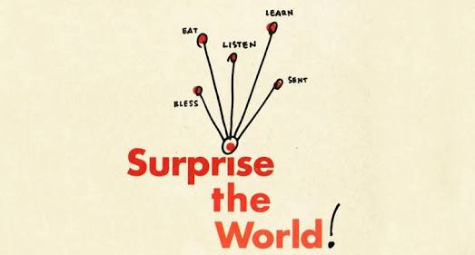 Karina Kreminski - Surprise the World - Surprising the World - Colossians 4: 2-6 - 03.06.18