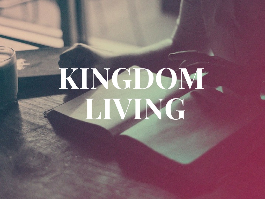 Cameron Eccleston - Kingdom Living - Consume Fairly - Luke 12: 13-21 - 29.04.18