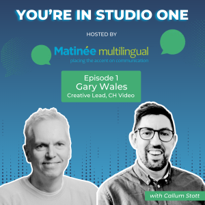 Episode 1: Gary Wales, Creative Lead at CH Video