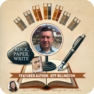 Episode 37 Jeff Billington author of Summer's Second and Chicken Dinner News