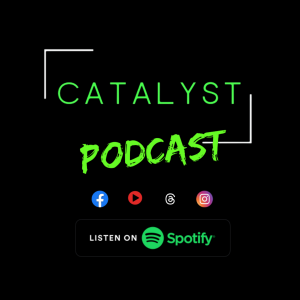 The Catalyst Podcast: Episode 3 - Breaking Through the Silence: A Journey of Self-Discovery