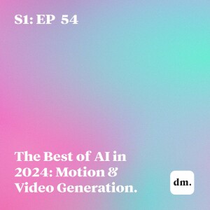 The Best of AI in 2024: Motion & Video Generation.