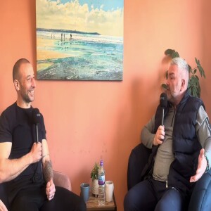 Arillis Real Truths Ep 3 - with Tony Bramhall. Life coaching / helping others / intrusive thoughts