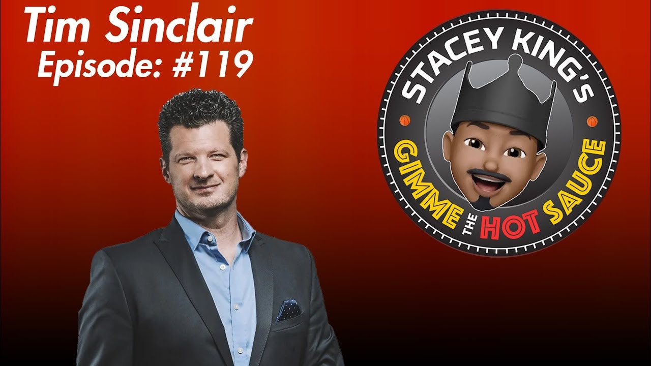 Stacey King’s Gimme the Hot Sauce Podcast