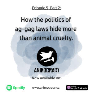 Episode 5, Part 2: How the politics of ag-gag laws hide more than animal cruelty.