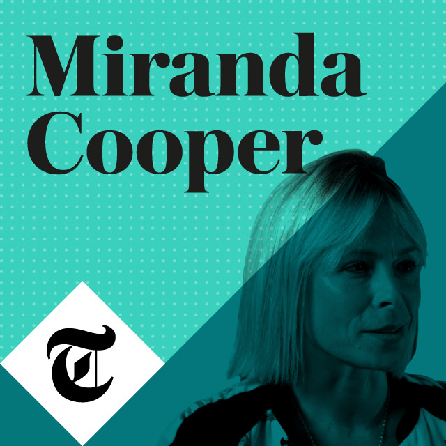 Story behind the song. Miranda Cooper.