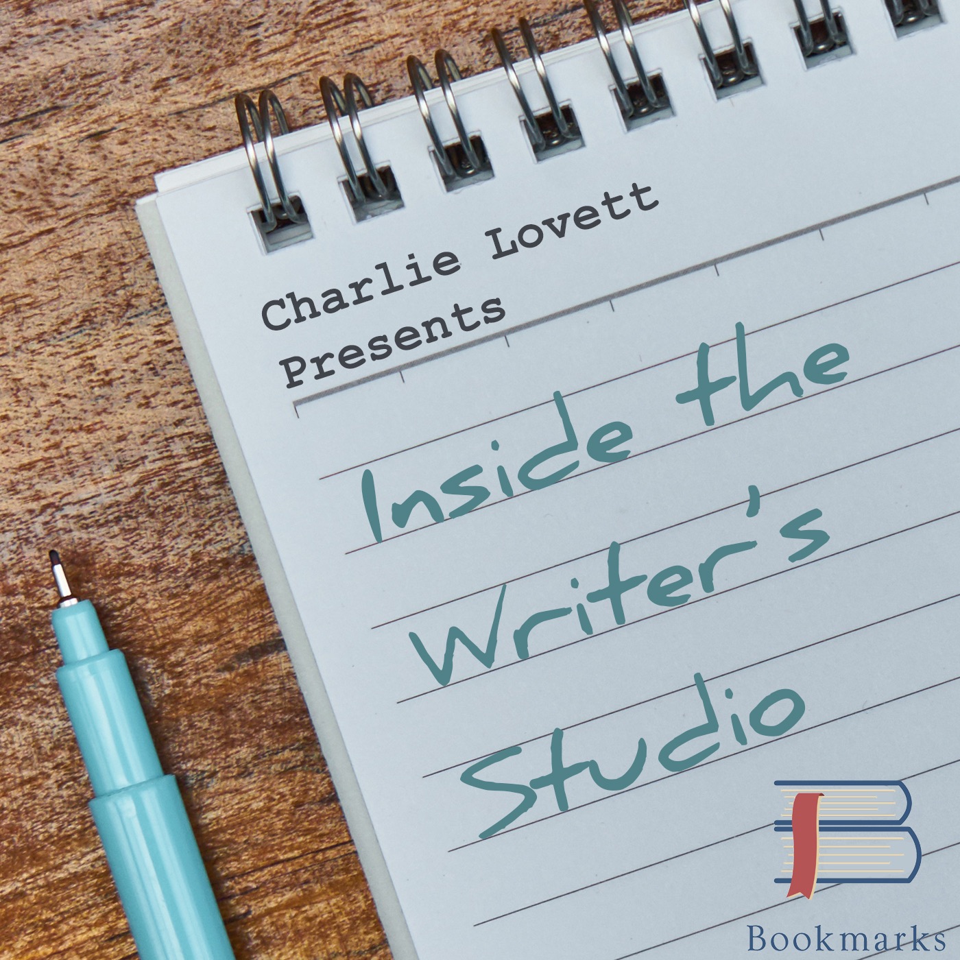 Charlie Lovett (2/4/18) Inside the Writer's Studio Episode #9
