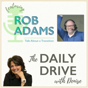 EP: 021  Rob Adams, terrestrial radio vet to podcasting, talking transition