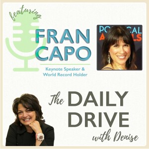 Ep 011: Fran Capo, Guinness World Record Holder, 19 books and comedian-