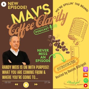 EP 119: Randy Weis is on with PURPOSE! What You Are Coming From & Where You’re Going To...