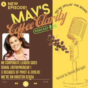 EP 105: HR Corporate Leader Goes Serial Entrepreneur! 3 decades of pivot & evolve!