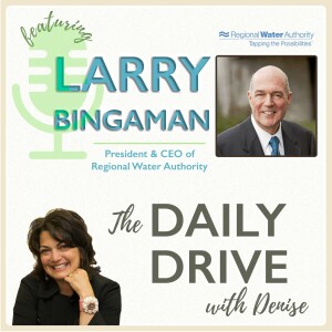 EP: 020 Larry Bingaman, #PurposeDriven @CEOThe right mix of Leadership, and...