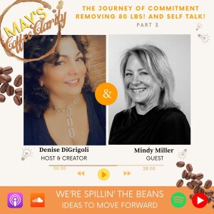 EP 131: The journey of commitment removing 80 lbs! And Self Talk!