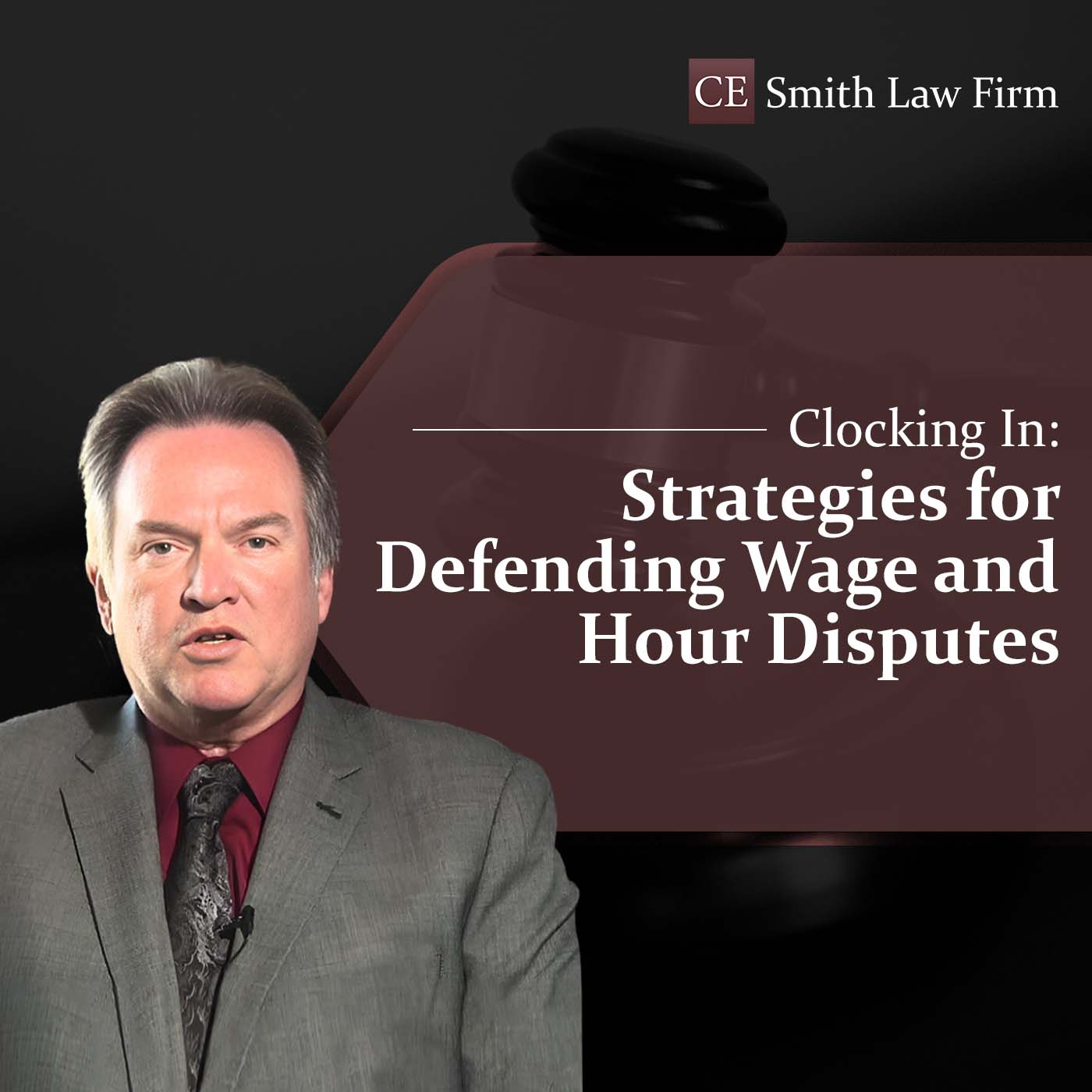 Strategies for Defending Wage & Hour Disputes episode artwork
