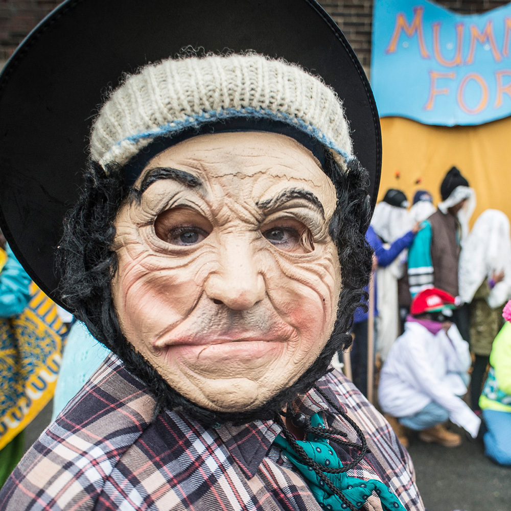 Return of the Mummers
