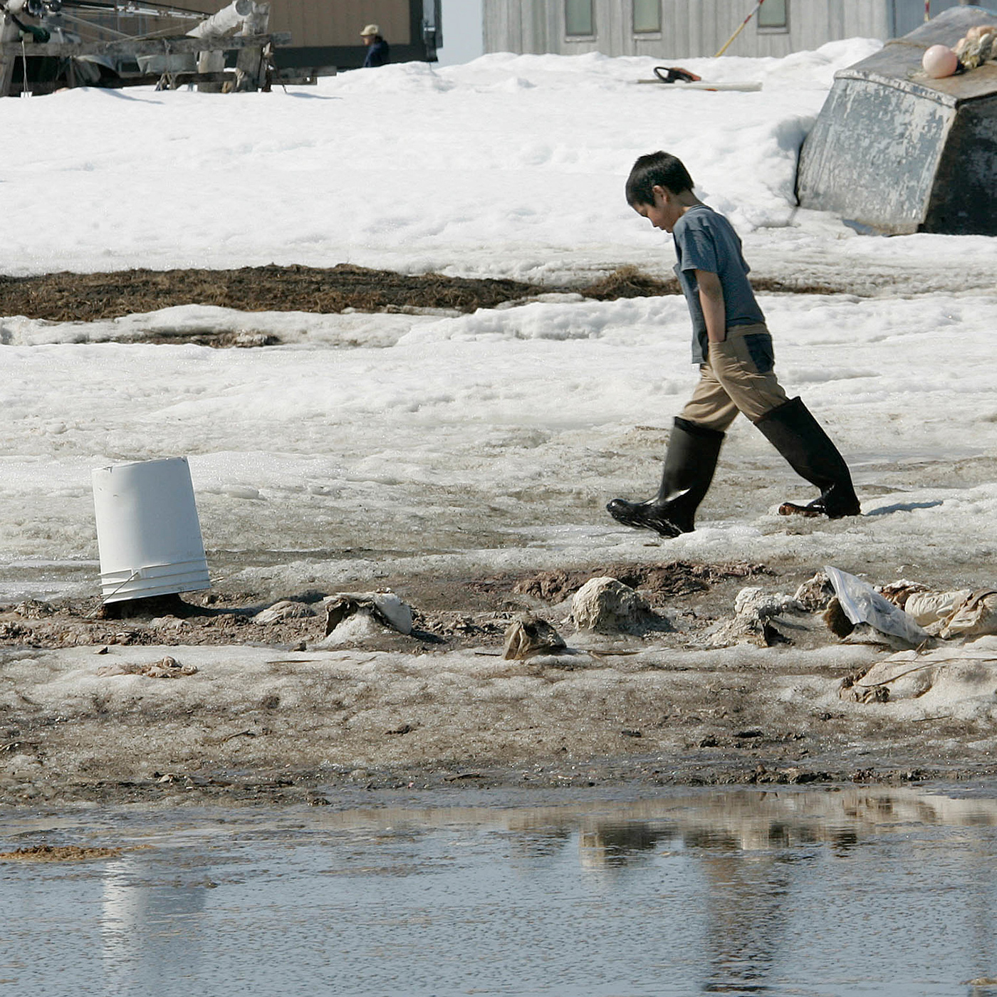 Evicted by Climate Change