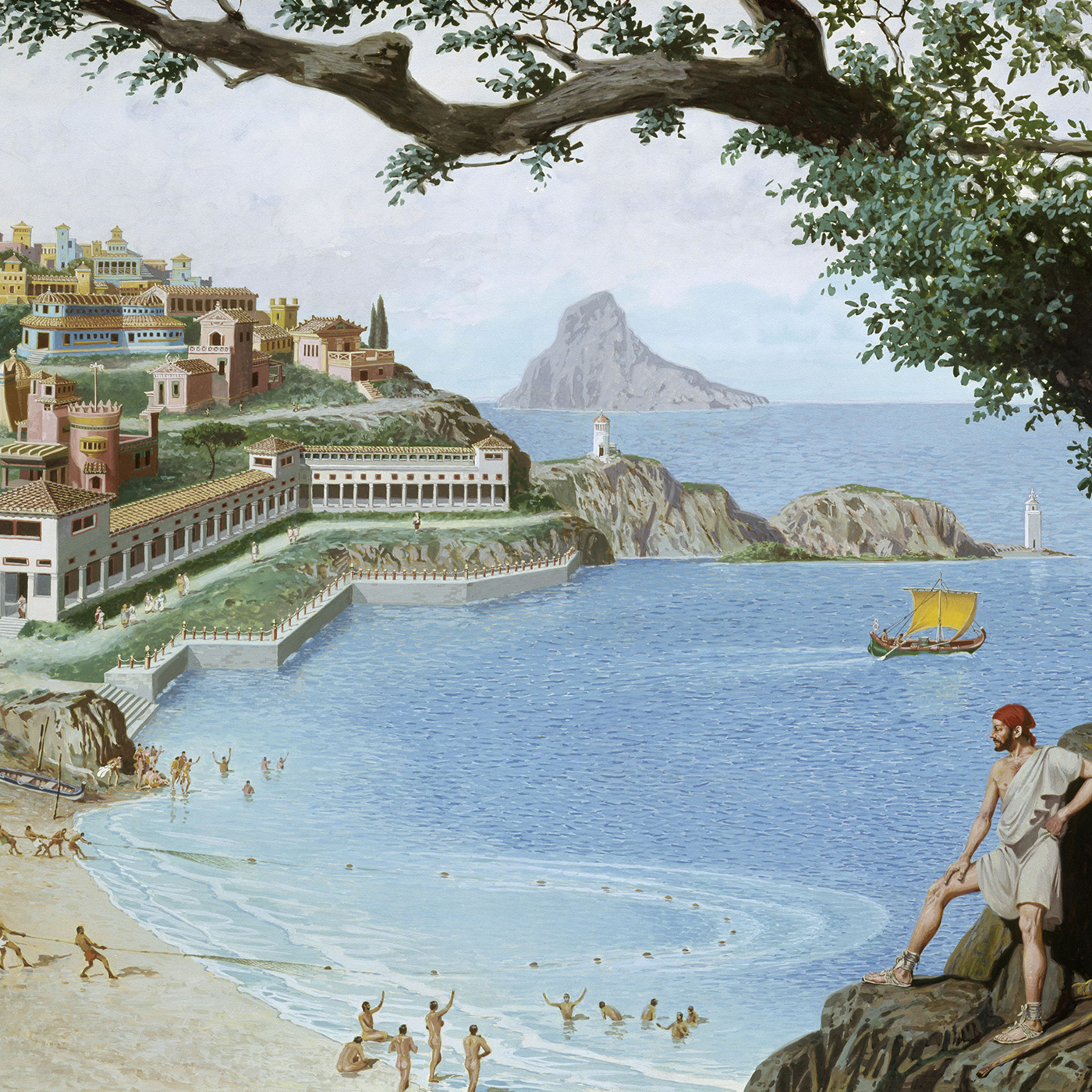 How Ancient Rome’s 1% Hijacked the Beach