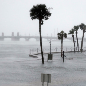 The Sea Versus St. Augustine