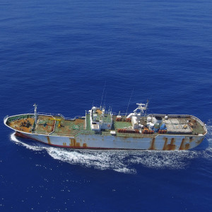 Catch Me If You Can: The Global Pursuit of a Fugitive Ship