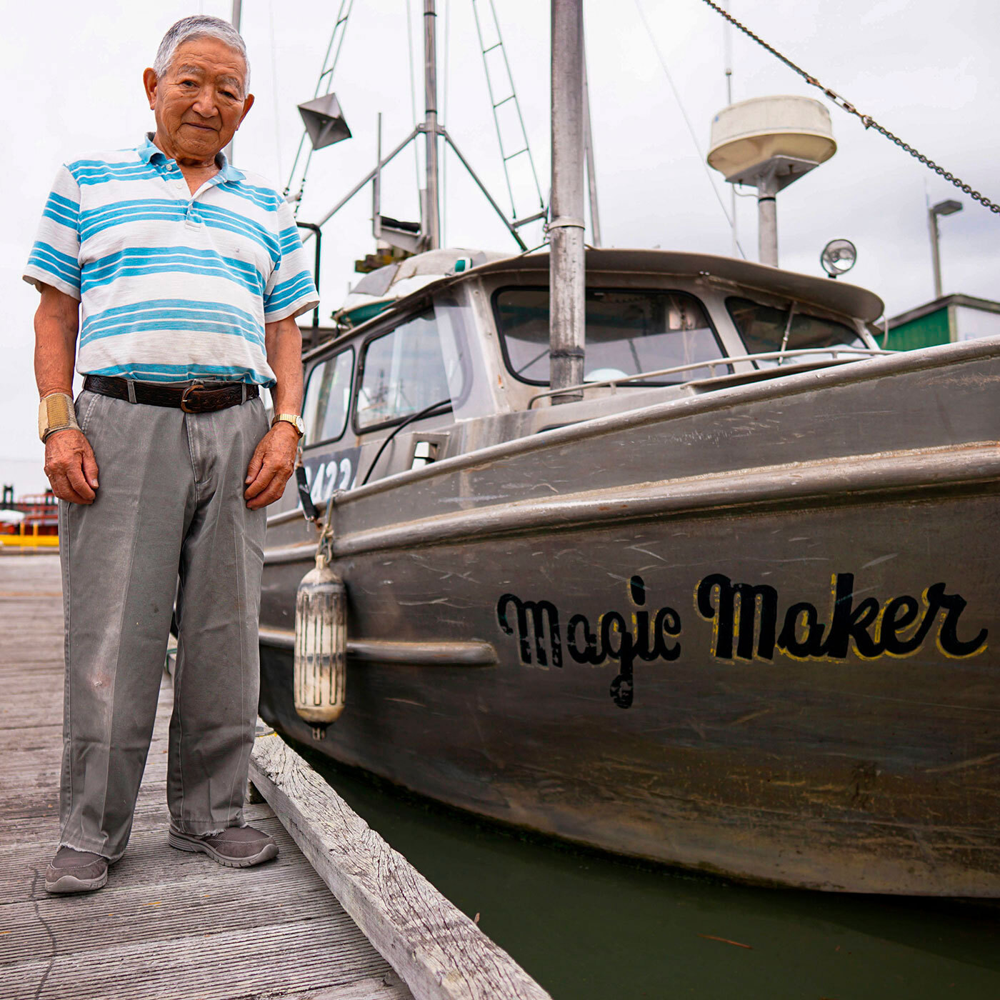 The Old Man and the New Sea