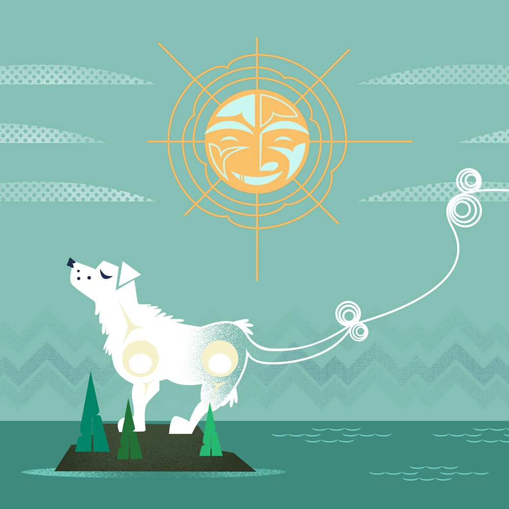 The Dogs that Grew Wool and the People Who Love Them