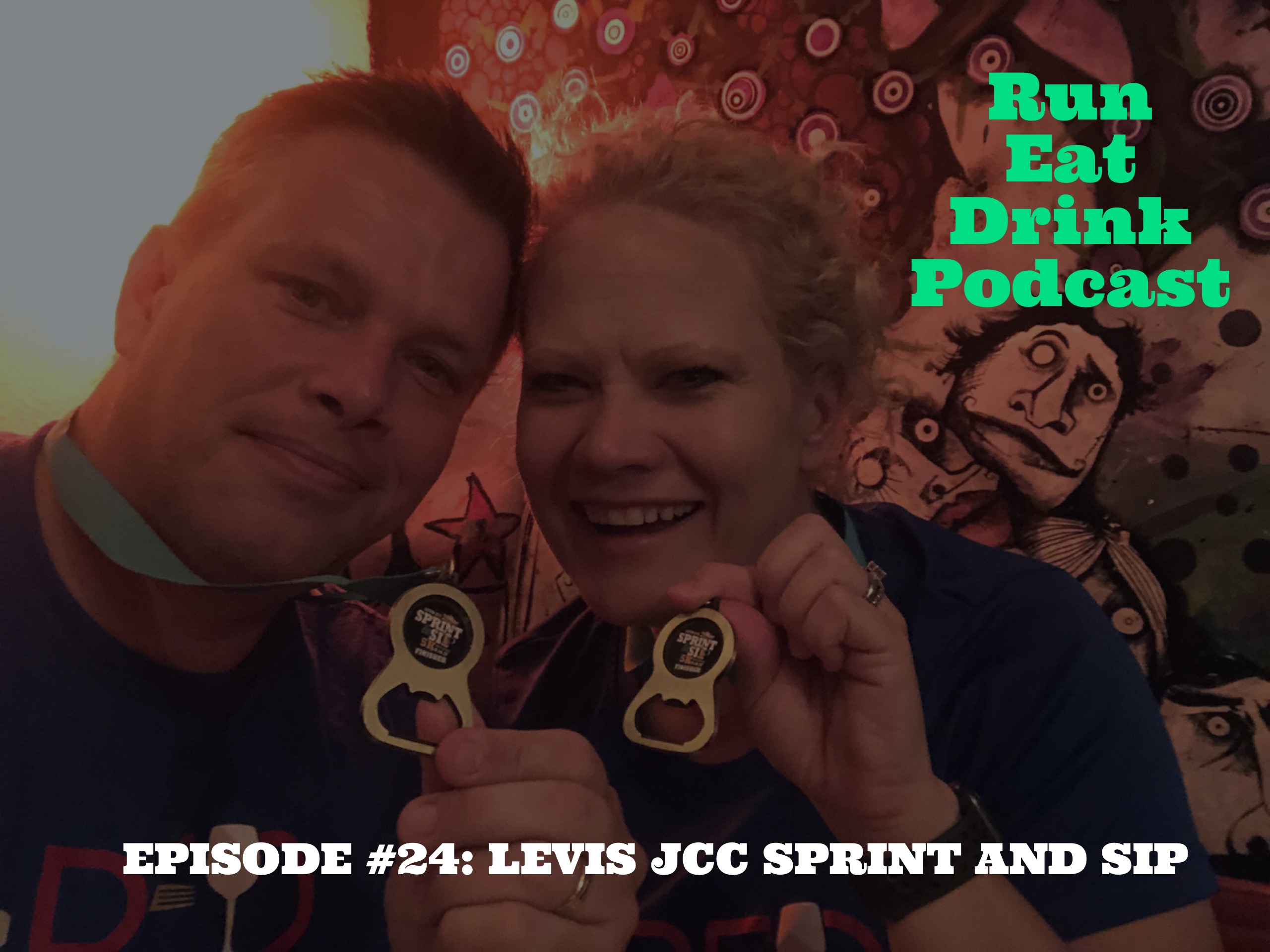 RED Episode #24:  Levis JCC Sprint and Sip in Boca Raton