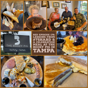 RED Episode 178: Lessons from #75Hard and a Celebration Meal at The Boozy Pig in Tampa