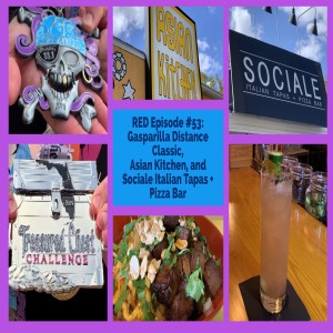 RED Episode #53: Gasparilla Distance Classic,  Asian Kitchen, and Sociale Italian Tapas + Pizza Bar