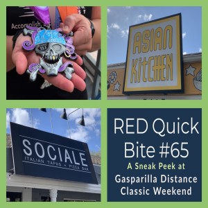 RED Quick Bite #65: A Sneak Peek at Gasparilla Distance Classic Weekend