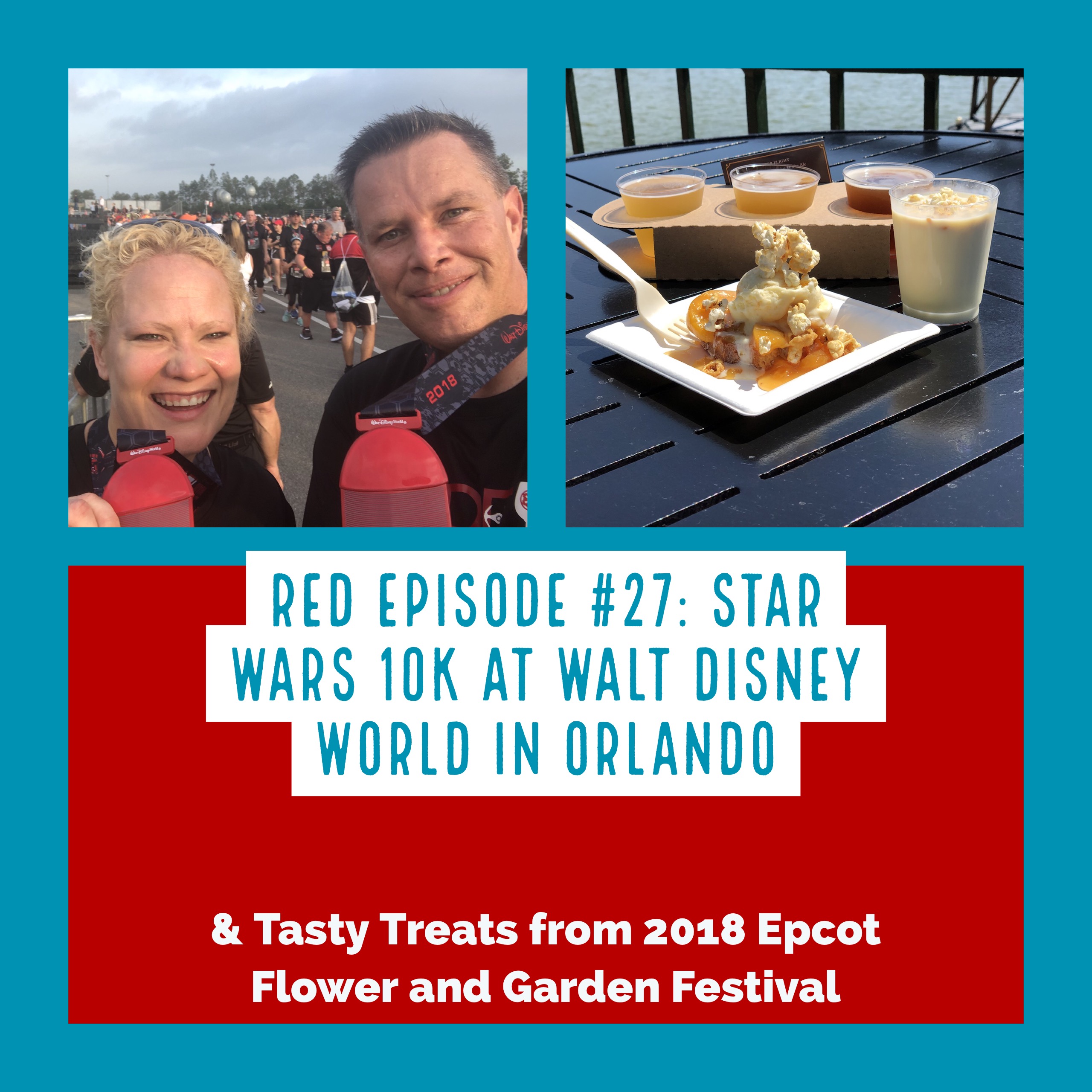 RED Episode #27:  Star Wars 10K at Walt Disney World in Orlando