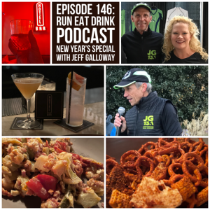 Episode 146: Run Eat Drink Podcast New Year’s Special with Jeff Galloway